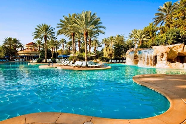 JW Marriott Las Vegas - Pool area, m01229