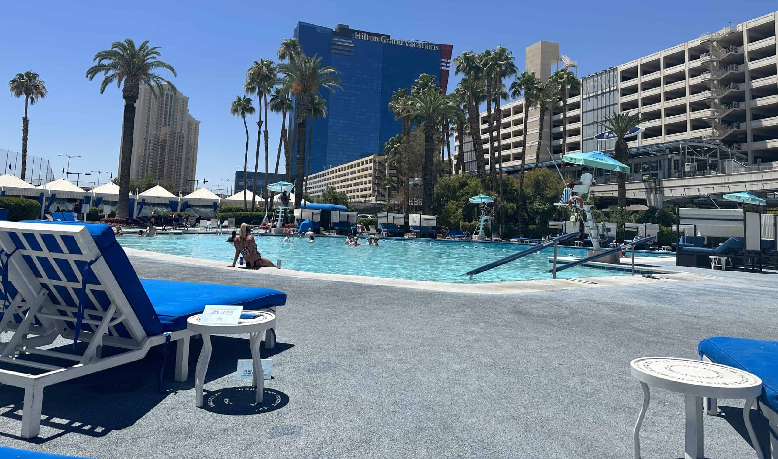 Horseshoe Las Vegas Pool