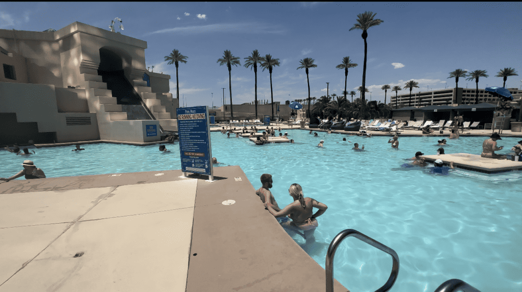 Luxor Las Vegas Pool 4 Pools to Enjoy Midlife Miles