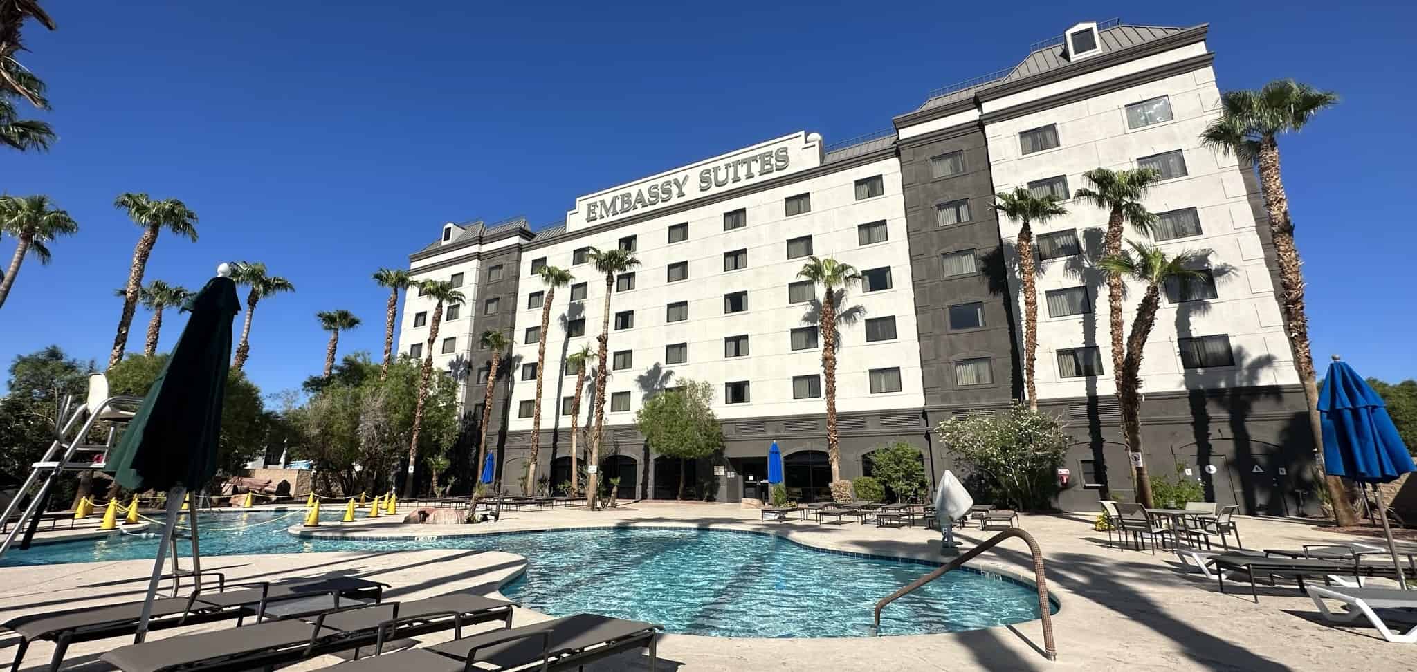 You are currently viewing Embassy Suites  by Hilton Near UNLV Pool: 2023 Update