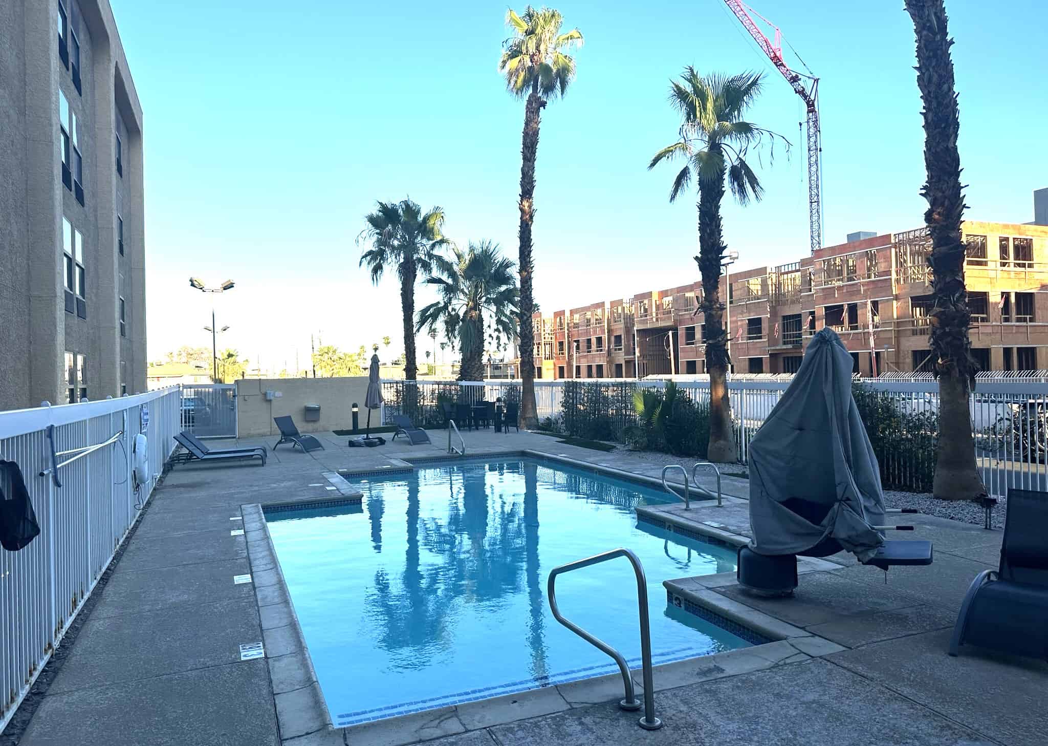 You are currently viewing The Pool at Fairfield Inn and Suites by Marriott Las Vegas Convention Center: Season-Hours-Information