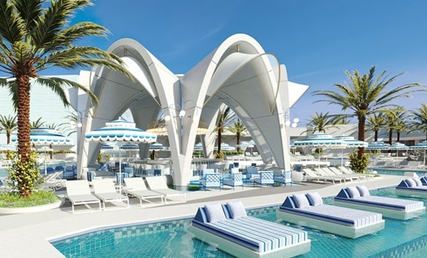 You are currently viewing Fontainebleau Pools vs Caesars’ Strip Hotel Pools