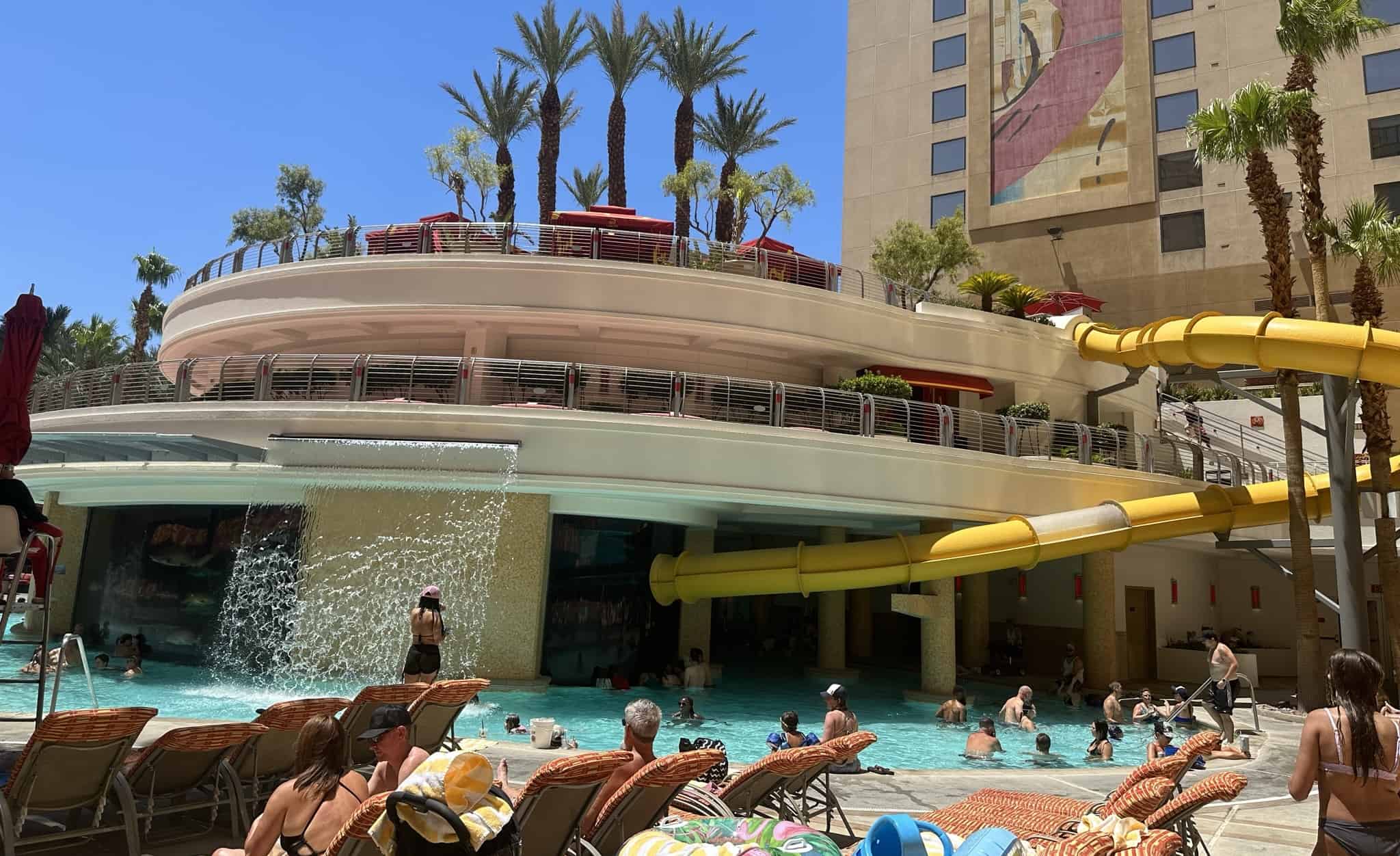 Grand Pool Complex  Vegas pools, Las vegas pool, Las vegas vacation