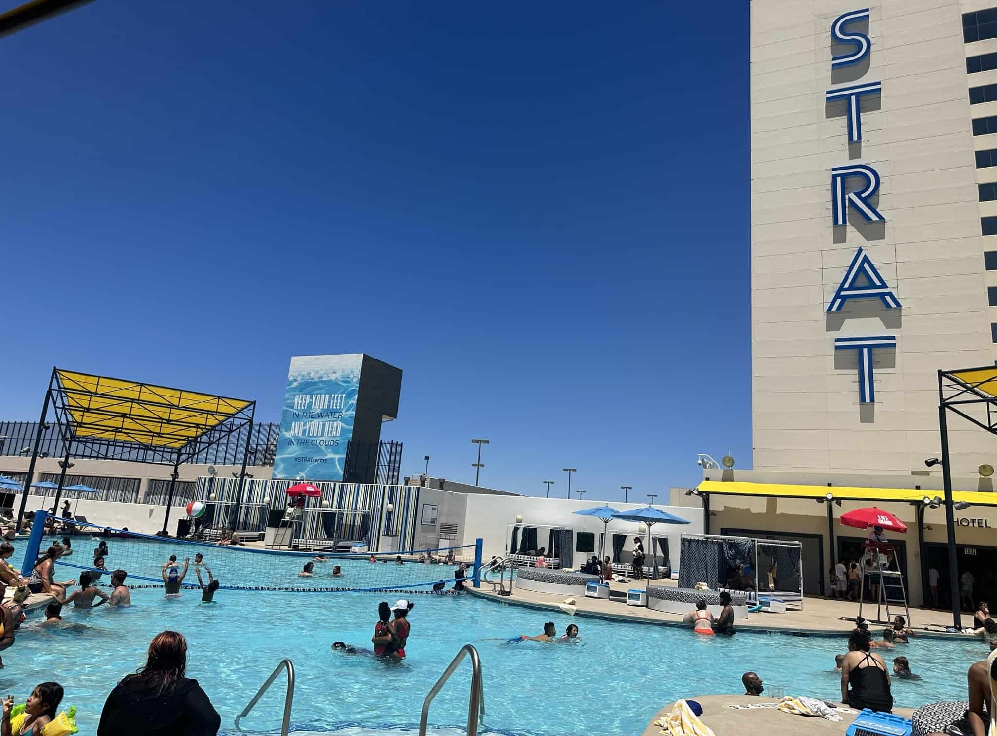 You are currently viewing The Strat Las Vegas Pools: Season, Hours, Prices & More