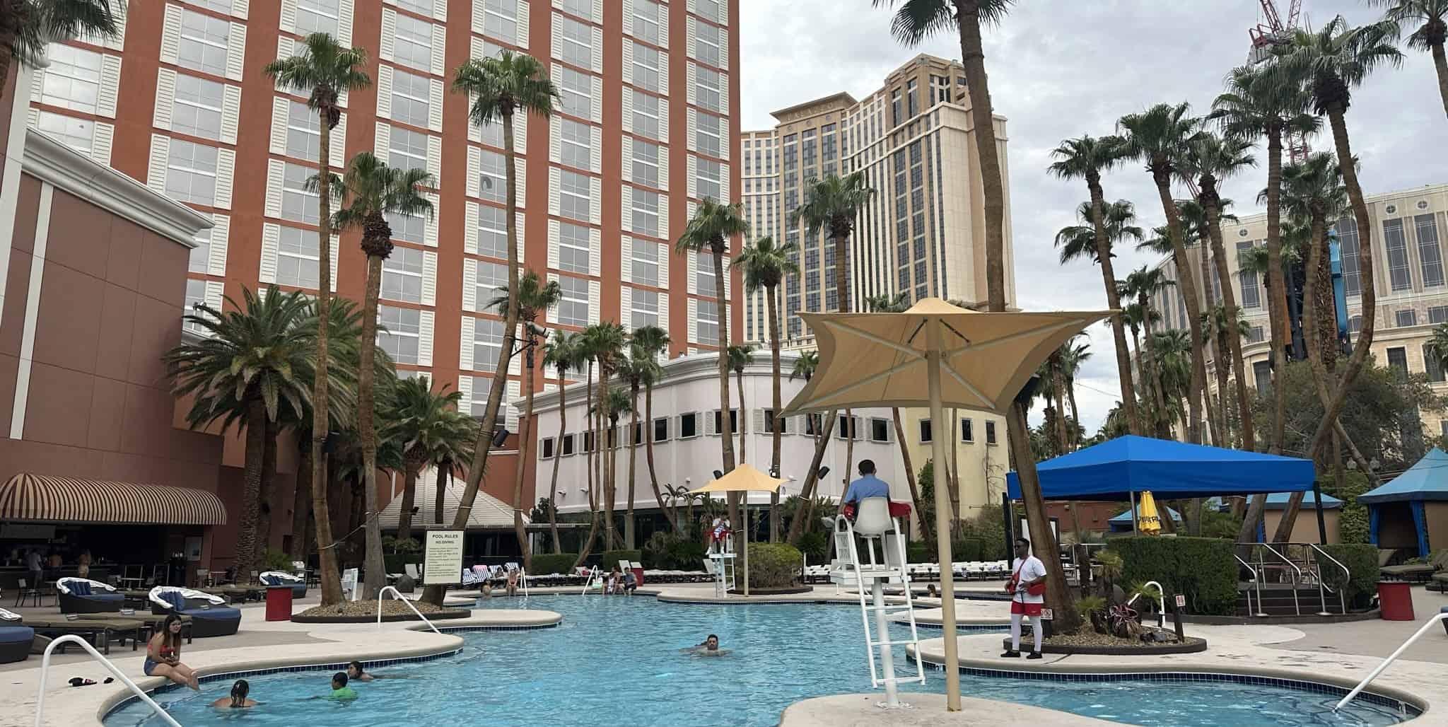 You are currently viewing Treasure Island Pool:  Hours, Cabanas & Minimum Spend