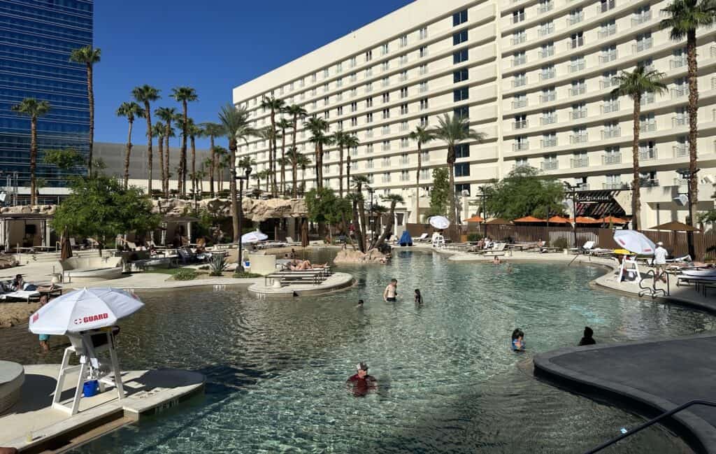 Elia Beach - Virgin Hotels Las Vegas Day Pass