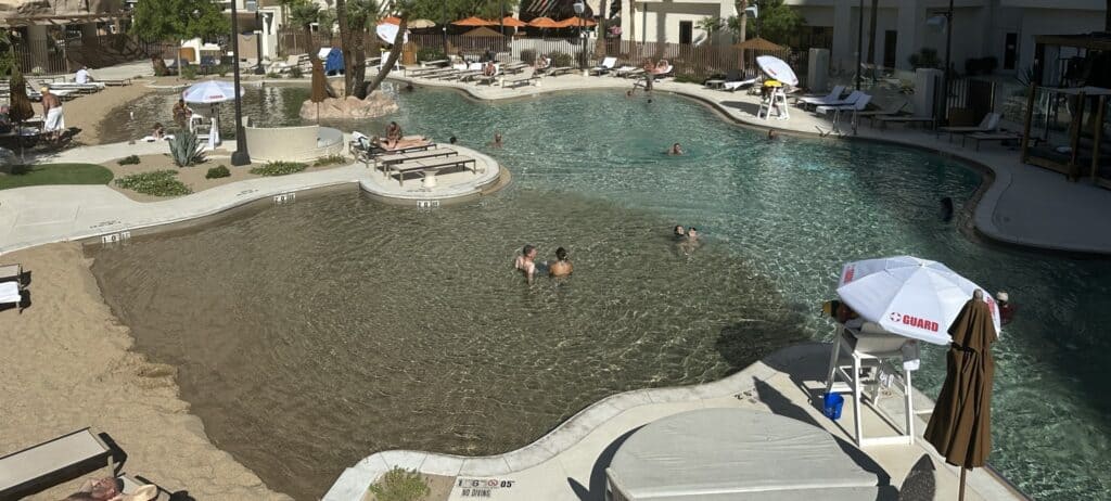 Virgin Hotel Las Vegas Pool — Pool Review