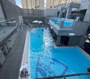 Read more about the article TopGolf Las Vegas Pool: The Hideaway Pool
